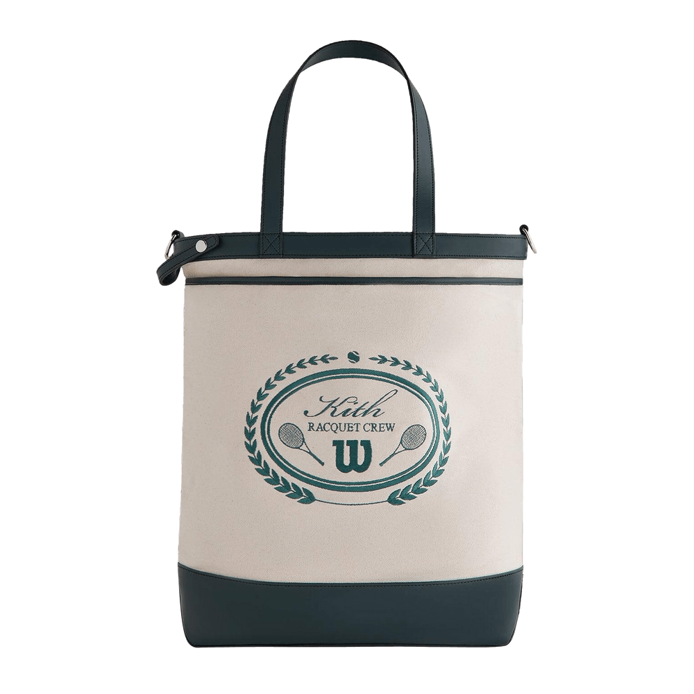 KITH for Wilson do all tote bag トートバック 白 Kith Ivy for Wilson Tote Bag - White