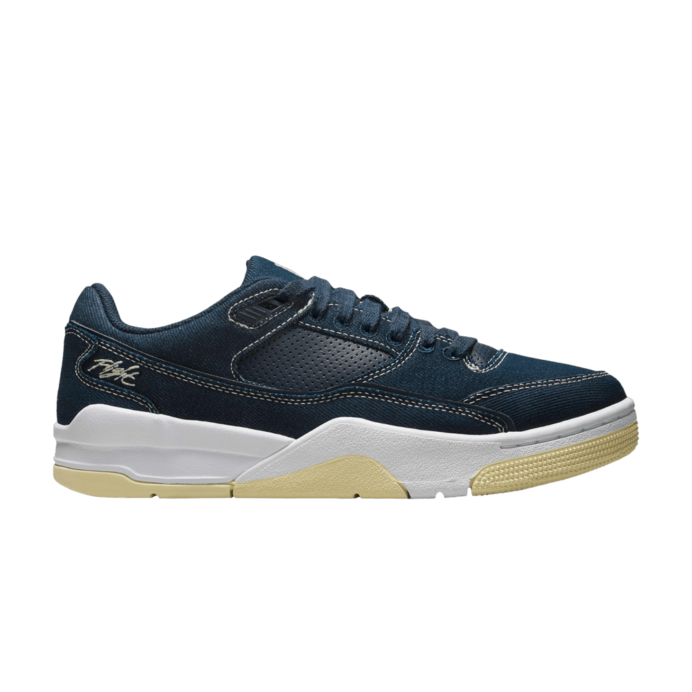 Buy Air Jordan Wmns Jordan Flight Court 'Blue Denim' - IH4489 451