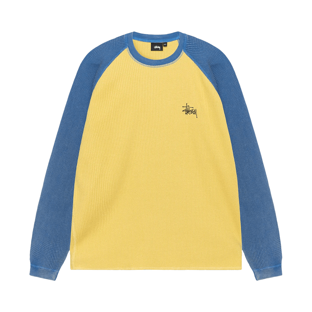 美品✨ YELLO ドラゴンロンT ホワイト　長袖　Yellow Boots Buy Stussy Basic Thermal 2 Tone 'Yellow' - 1140362 YELL | GOAT