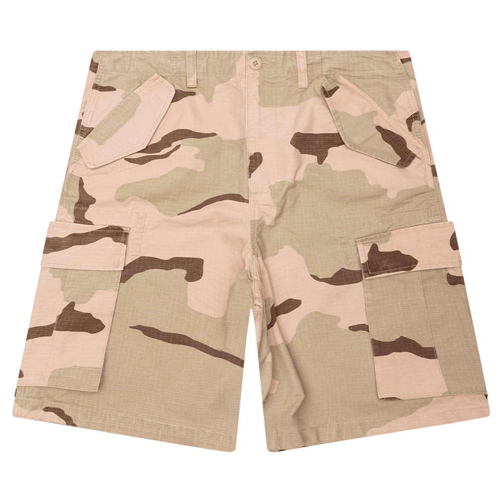 Buy Stussy Ripstop Cargo Short 'Sand Camo' - 112338 SAND | GOAT