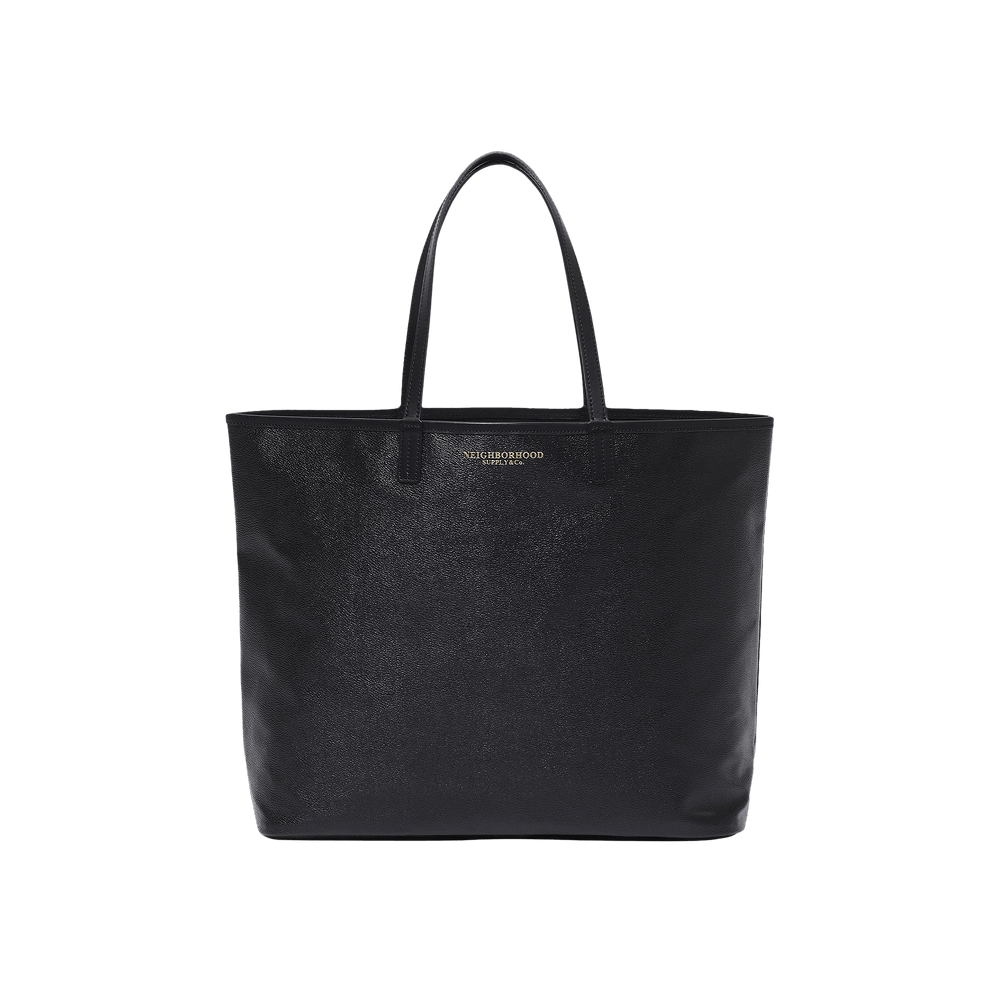 Buy Neighborhood Coated Tote Bag 'Black' - 251TQNH CG01 BLAC | GOAT