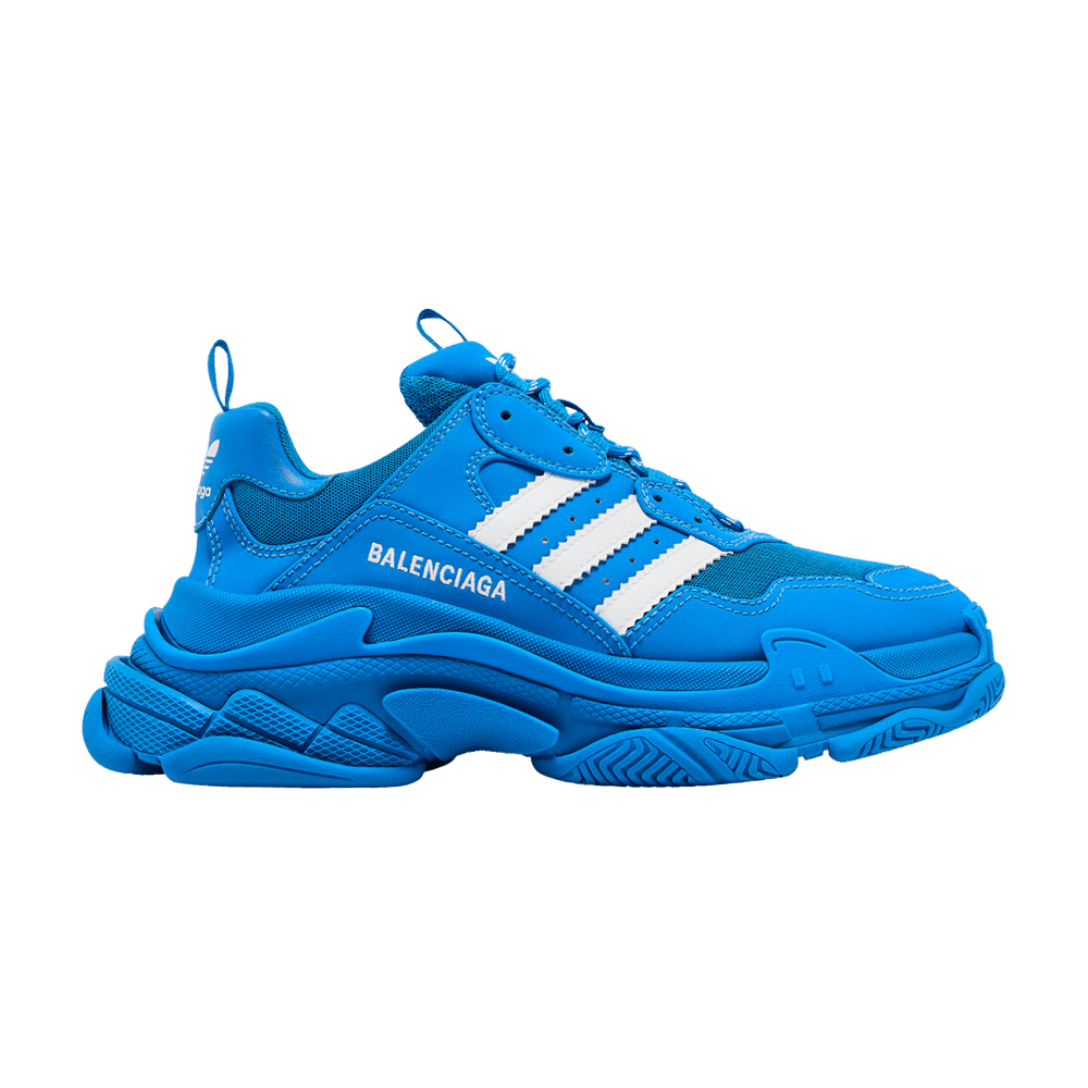 Buy Adidas x Balenciaga Triple S Sneaker 'Blue' - 712821 W2ZB2