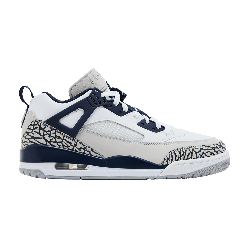 Air Jordan Spizike Low White Midnight Navy
