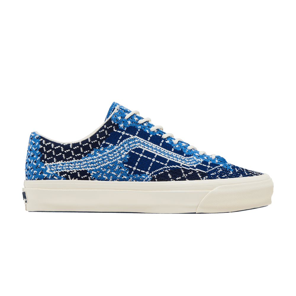 VANS★OLD SKOOL WARP★NEBULAS BLUE/CHROME★兼用 Vans Old Skool Warp Nebula Blue Chrome メンズ - VN0A4U3B21P - JP