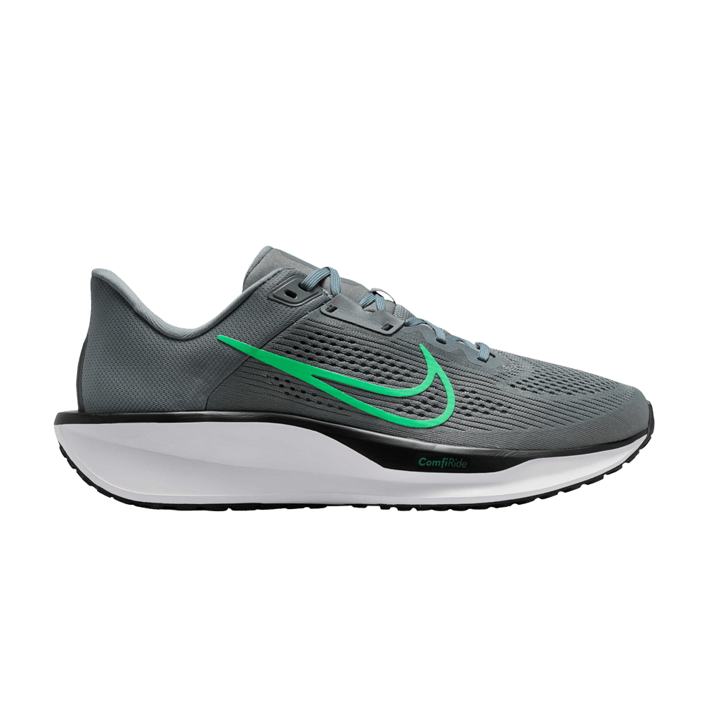 [ナイキ] クエスト 6 [QUEST 6] スモークグレー/グリーンストライク/ホワイト FD6033-009 Buy Nike Quest 6 'Smoke Grey Green Shock' - FD6033 009 | GOAT