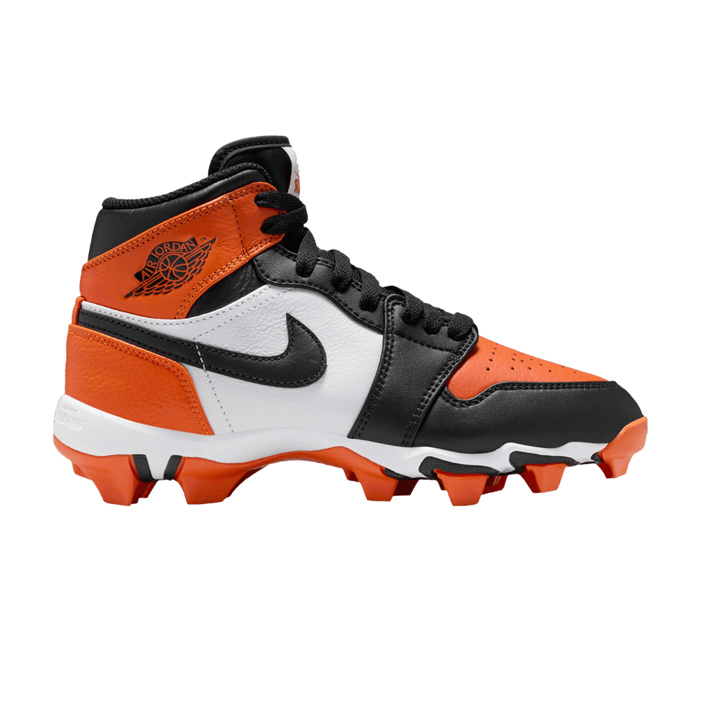 Air Jordan 1 Mid Cleat GS 'Shattered Backboard'