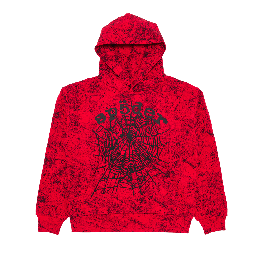 トップス sp5der RED TREE CAMO HOODIE s Buy Sp5der OG Tree Camo Hoodie 'Red' - SS13FW24RED | GOAT