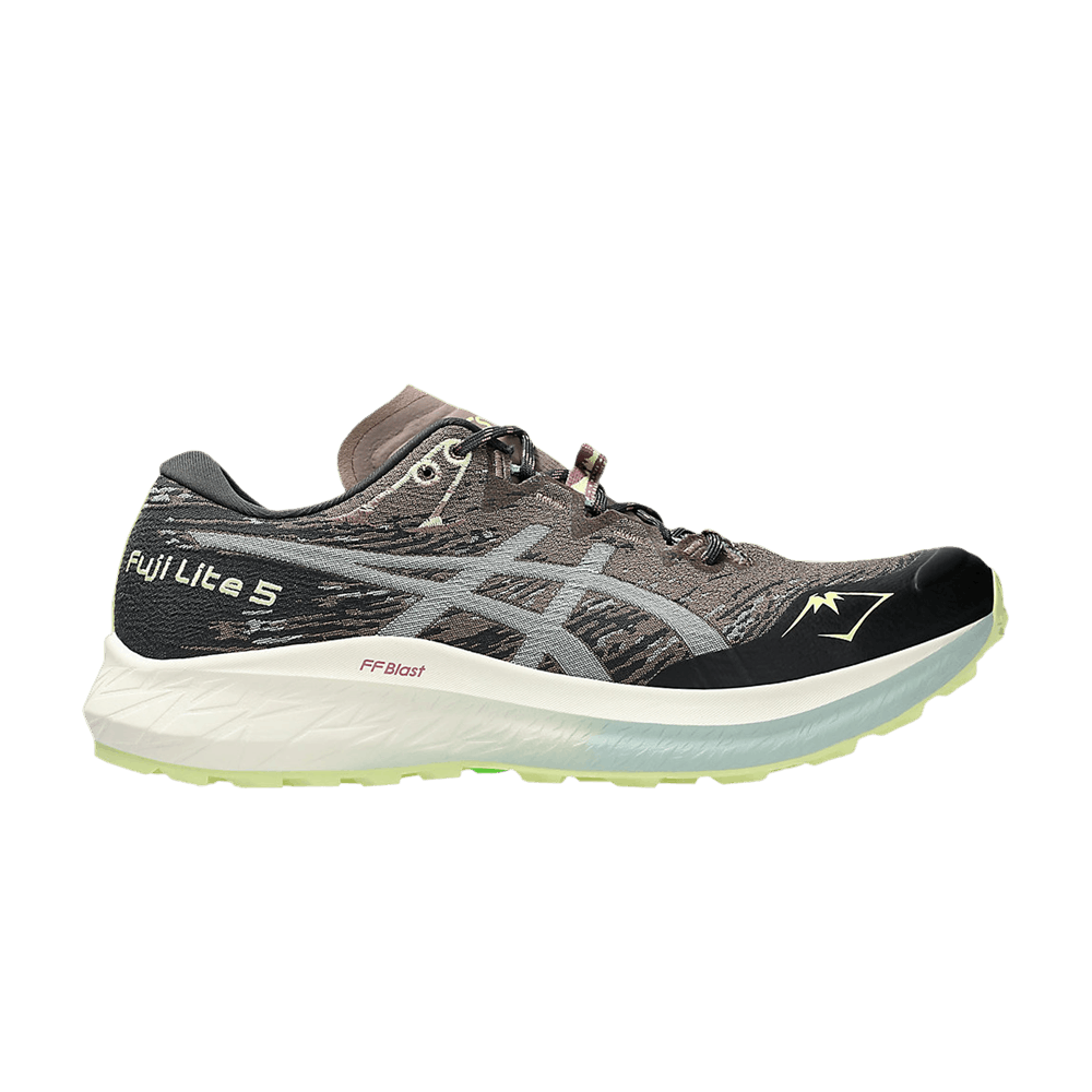 Asics Fuji Lite 5 Taupe Grey Cold Moss