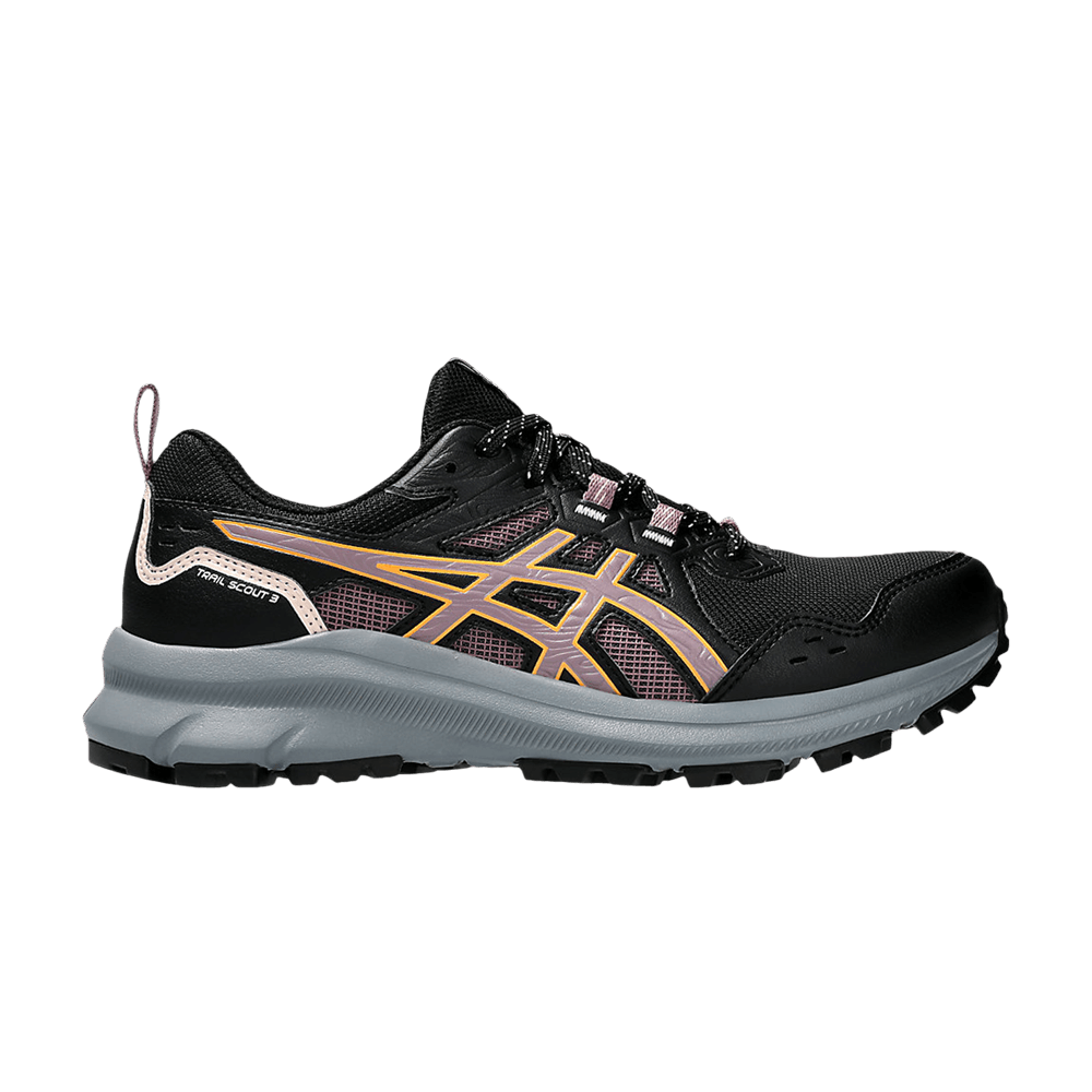 Asics Wmns Trail Scout 3 'Black Dusty Mauve'