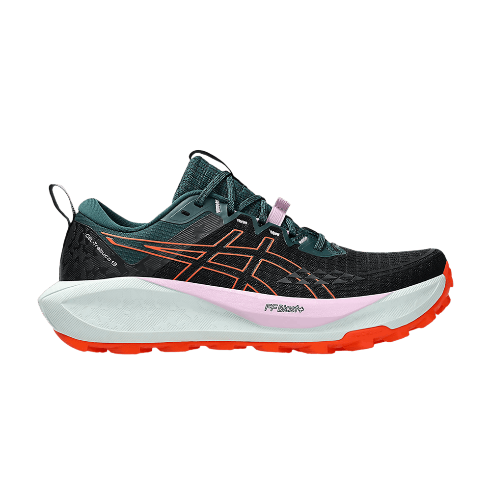 Asics Wmns Gel Trabuco 13 'Black Nova Orange'