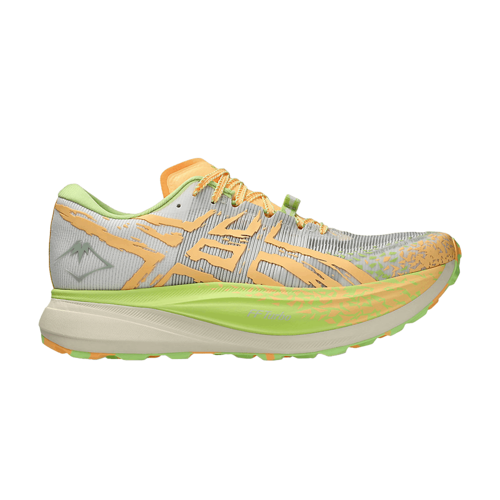 Asics Metafuji Trail Cream Orange Glow