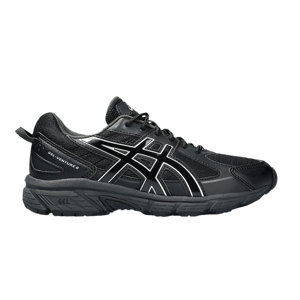 Asics Gel Venture 6 GS Triple Black