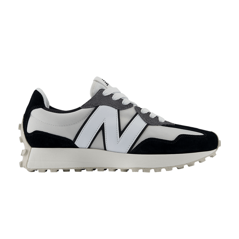 Buy New Balance 327 'White Grey Black' - U327GPD | GOAT