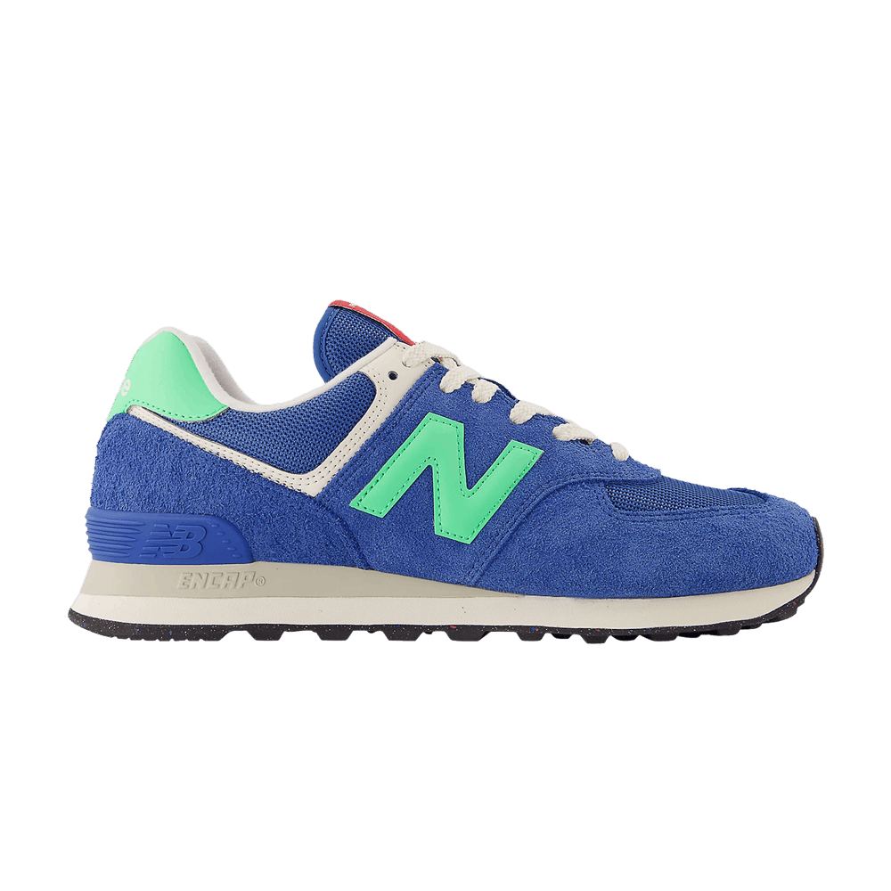 Buy New Balance 574 'Blue Agate Lime Leaf' - U574BSC | GOAT