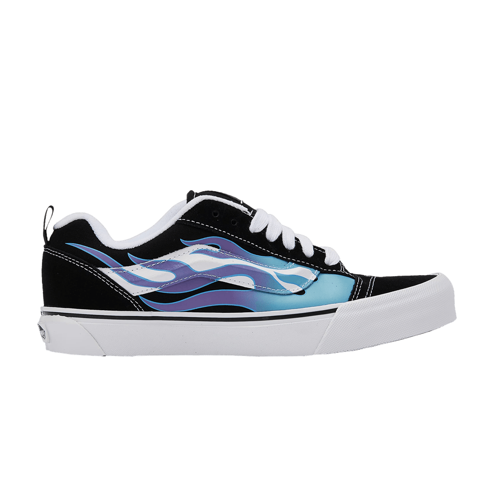 Vans Knu-Skool Black Blue Flame