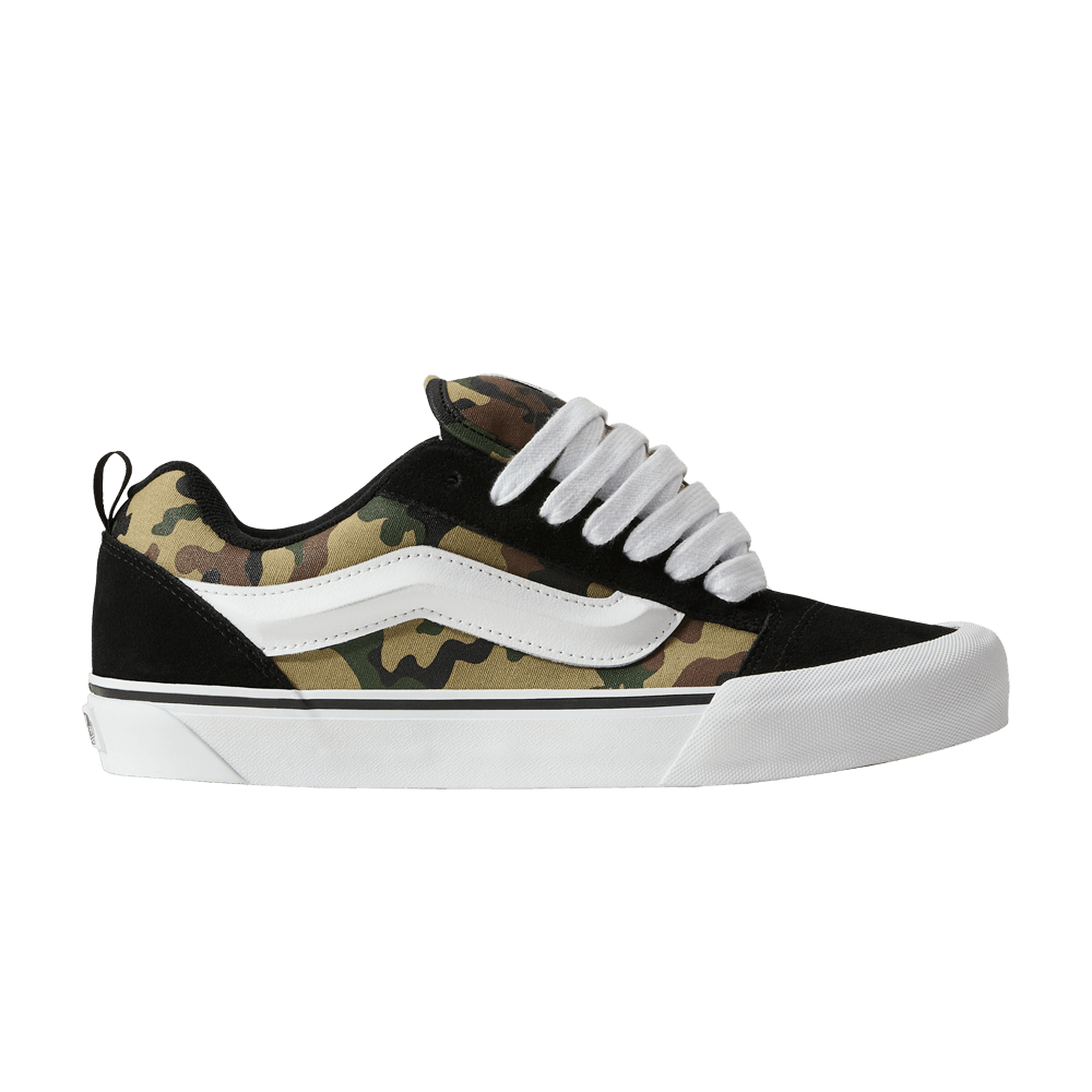 Vans Knu-Skool Black Green Camo