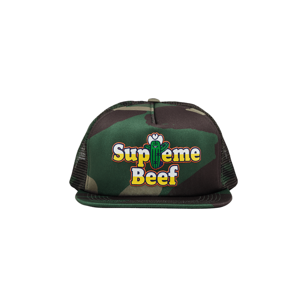 Buy Supreme Beef Mesh Back 5-Panel 'Woodland Camo' - SS25H103
