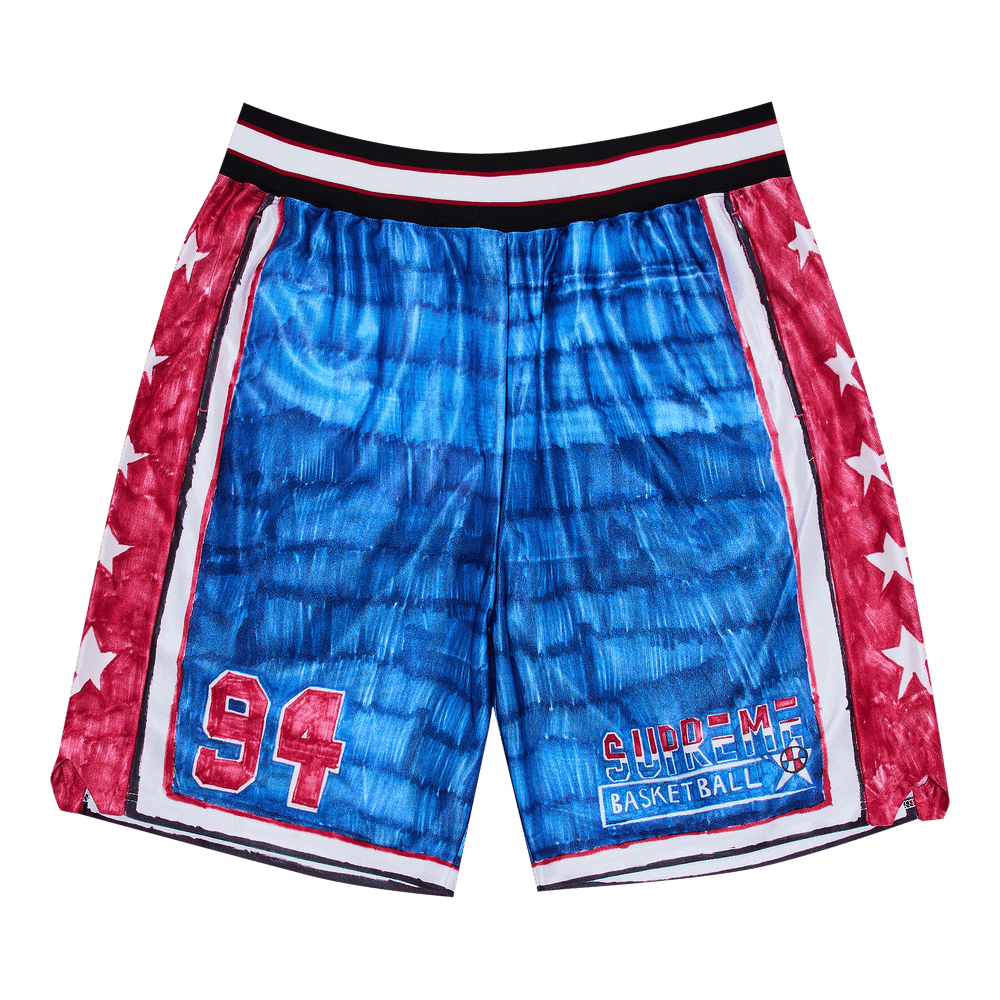 Buy Supreme Marker Basketball Short 'Multicolor' - SS25SH43