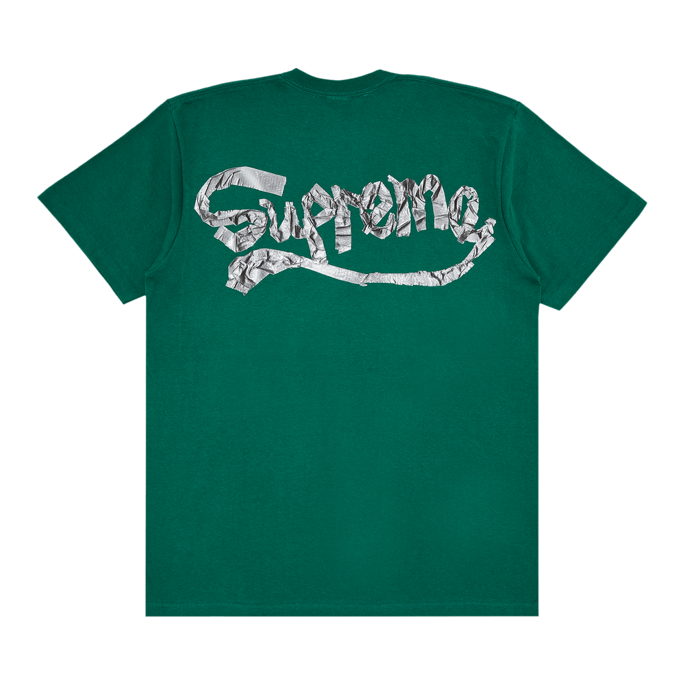 Buy Supreme Tape Tee 'Light Pine' - SS25T8 LIGHT PINE | GOAT