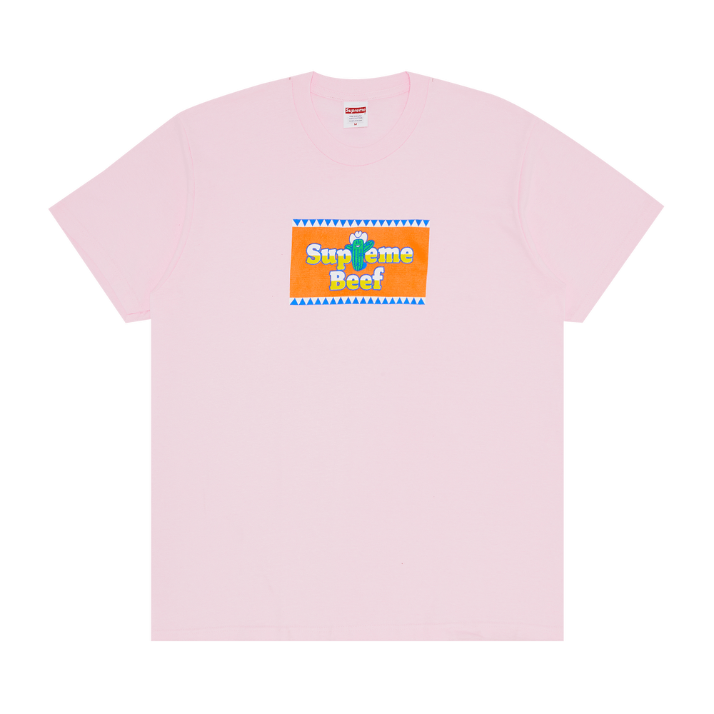 低価格で大人気の SS25T11 - Pink' 'Light Tee Beef Supreme Buy LIGHT GOAT | PINK アイドル