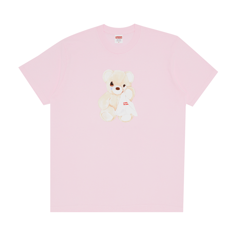 超熱 LIGHT SS25T62 - Pink' 'Light Tee Bear Supreme Buy PINK GOAT | トップス