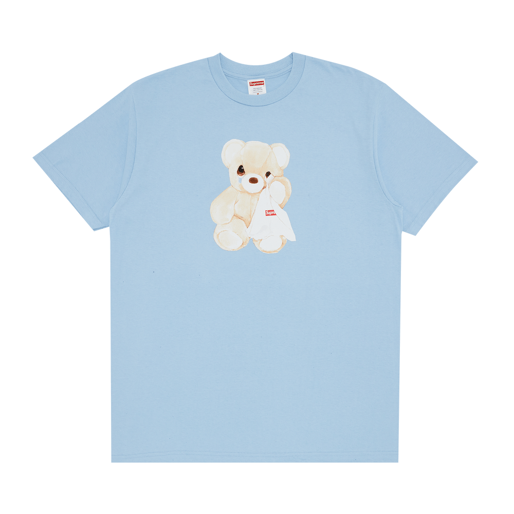 トップス supreme Bear Tee Powder Brown XL Buy Supreme Bear Tee 'Powder Blue' - SS25T62 POWDER BLUE