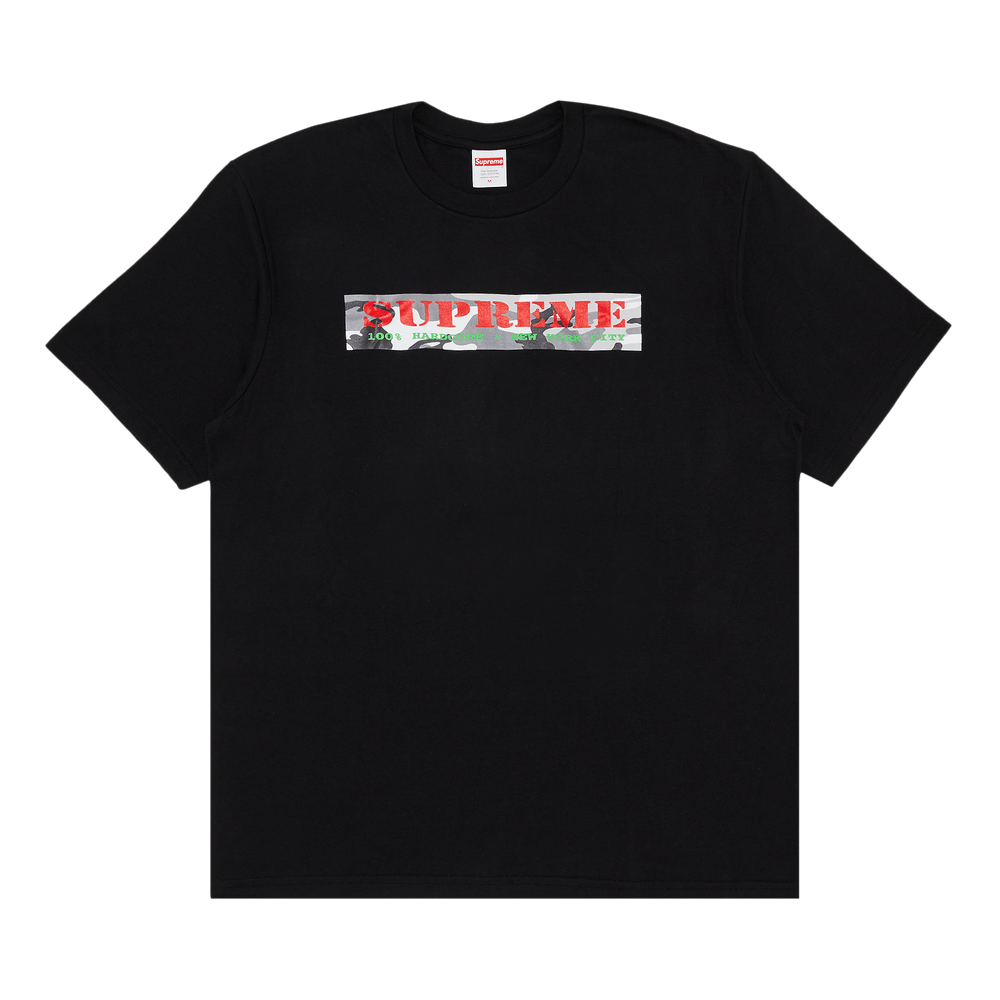 【Supreme】Bear T-Shirt Black - 25SS Black Bear Supreme Shirt 2025 | urbag.ws