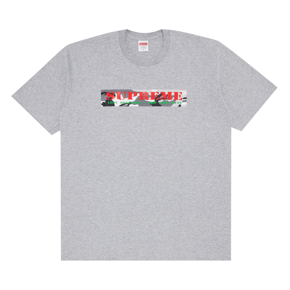 Buy Supreme Hardcore Tee 'Heather Grey' - SS25T64 HEATHER