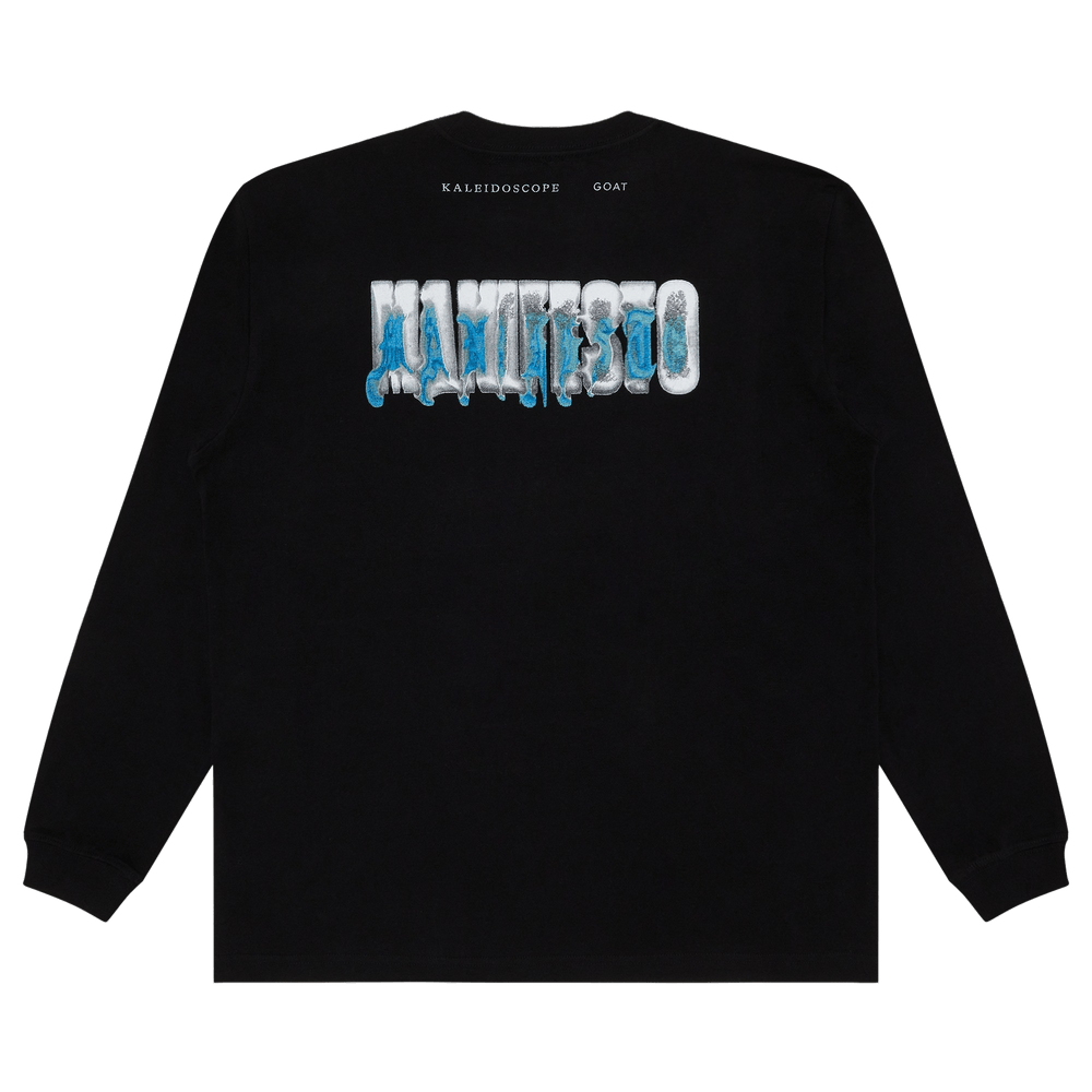 Buy GOAT x Kaleidoscope Manifesto Long-Sleeve - 06915 1SS2504GXKML