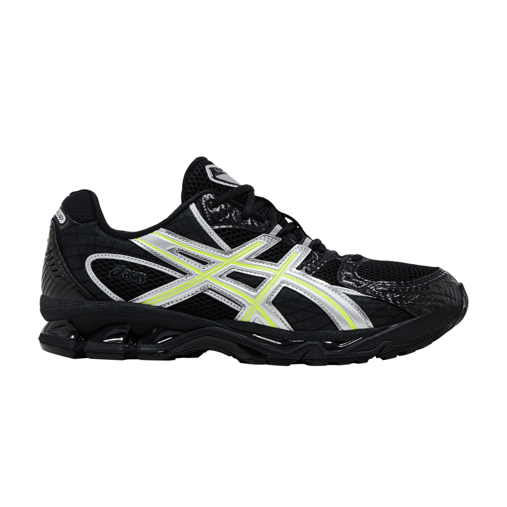 Buy Asics Kith x Gel Nimbus 10.1 'Black Pure Silver