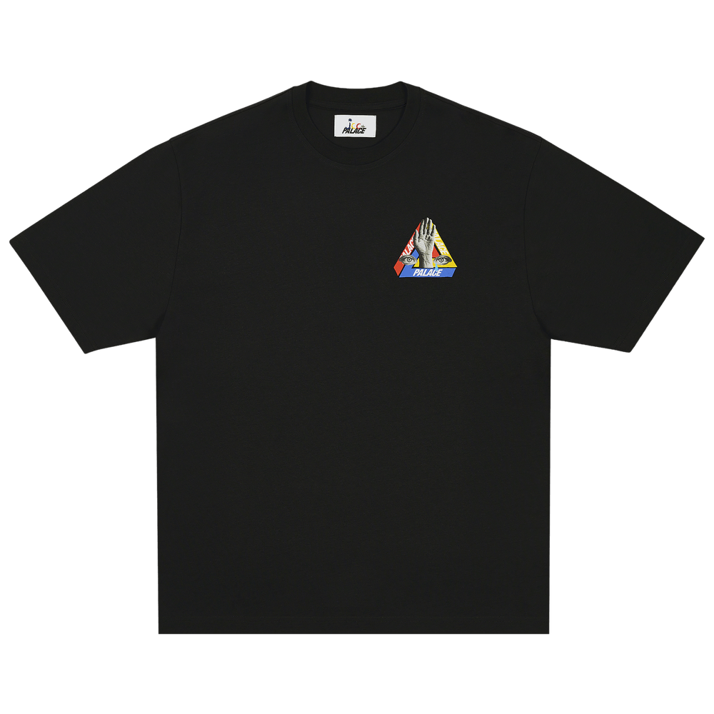 Buy Palace x JCC+ T-Shirt 'Black' - P28JCCES003 | GOAT