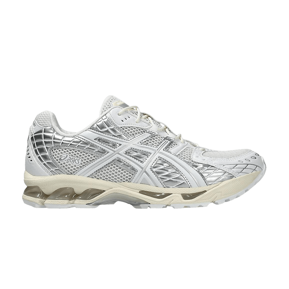 Asics Gel Nimbus 10.1 White Pure Silver