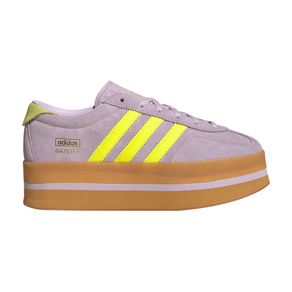 Buy Adidas Wmns Gazelle Stack 'Ice Lavender Solar Yellow' - JR8178