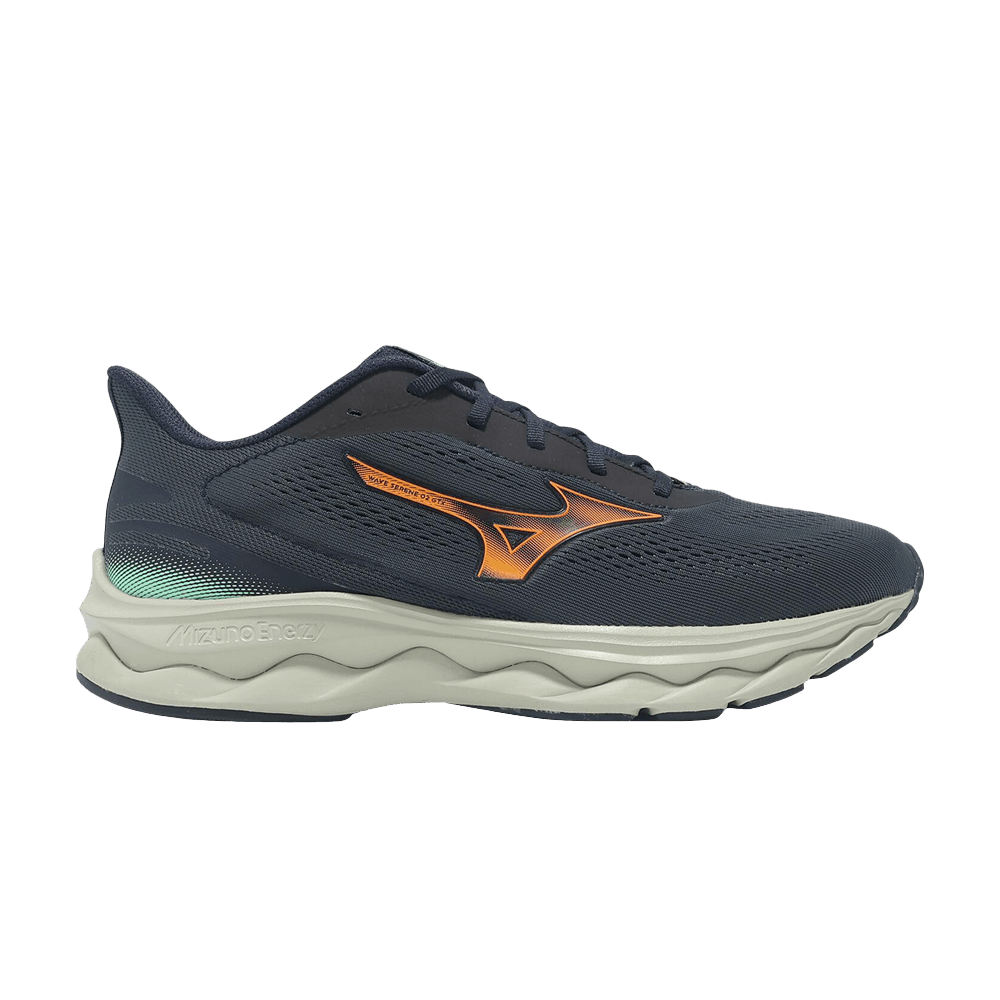 Buy Mizuno Wave Serene 2 GORE-TEX 'Navy Orange' - J1GC256002 | GOAT CA