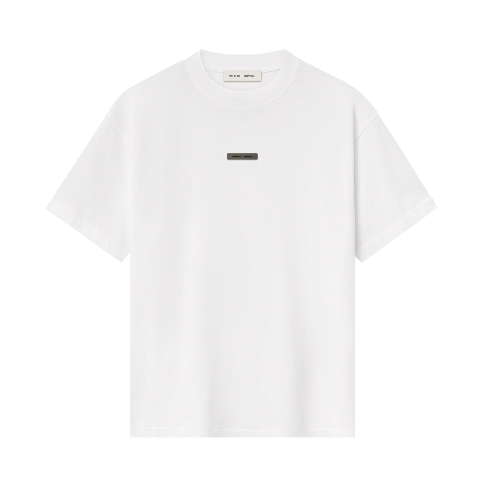 Buy Fear of God Essentials Vintage Fit T-Shirt 'Bright White