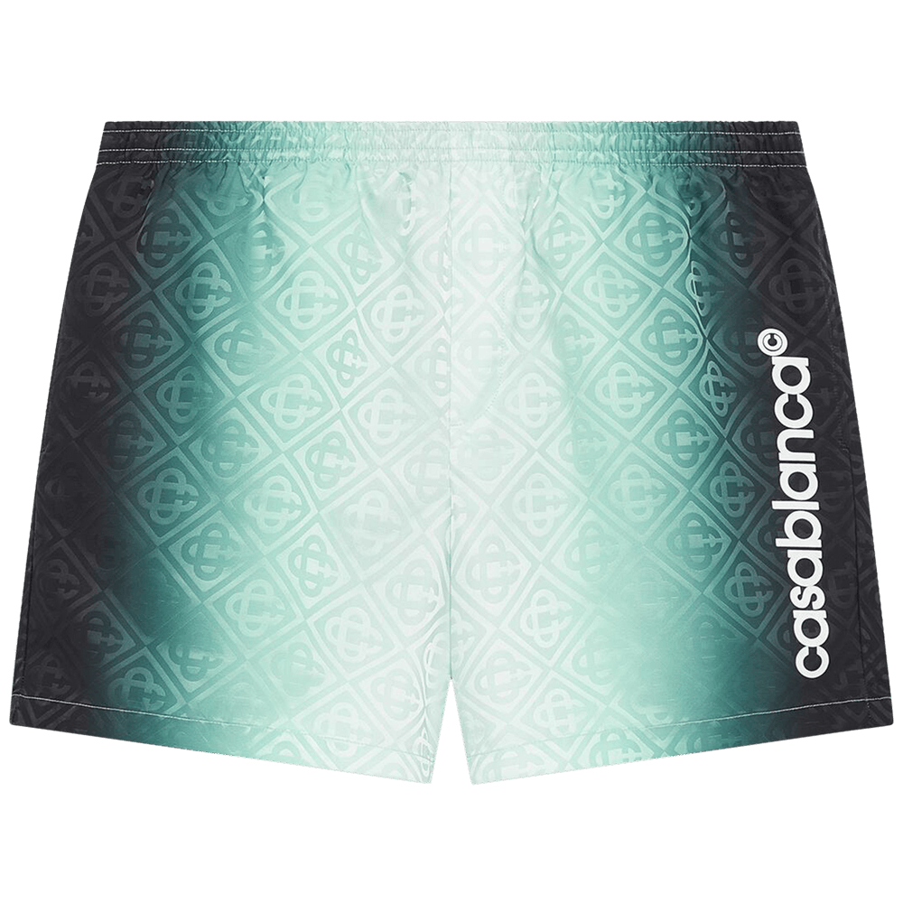 Buy Casablanca Jacquard Printed Swim Shorts 'Gradient