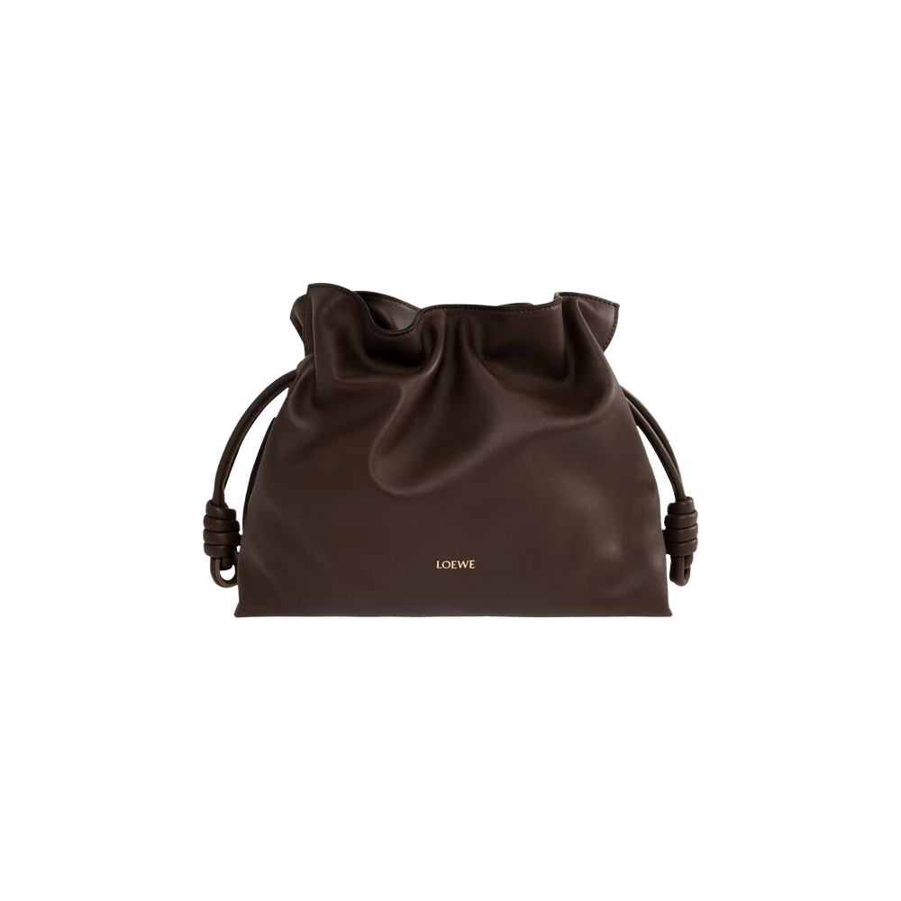クラッチバッグ LOEWE CLUTCH BAG (A411FC1XD4 CHOCOLATE) Buy Loewe Medium Flamenco Clutch 'Chocolate' - A411FC1XD4