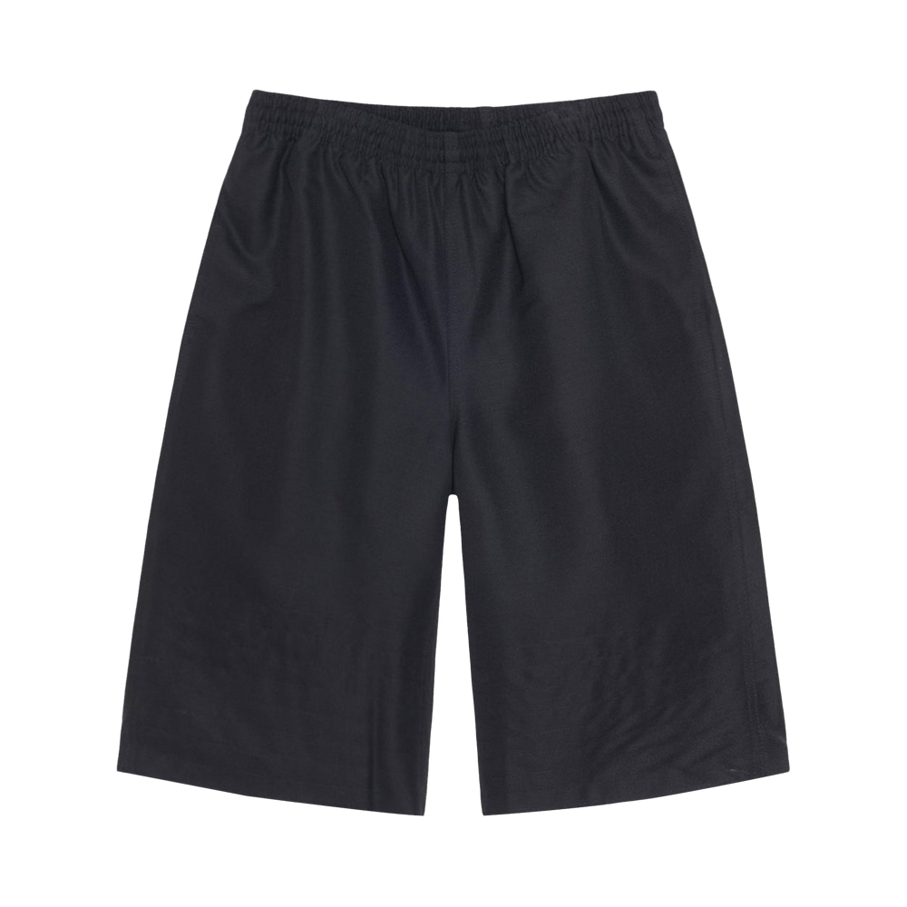 Buy Stussy x Our Legacy Work Shop Tall Laguna Short 'Black Wool