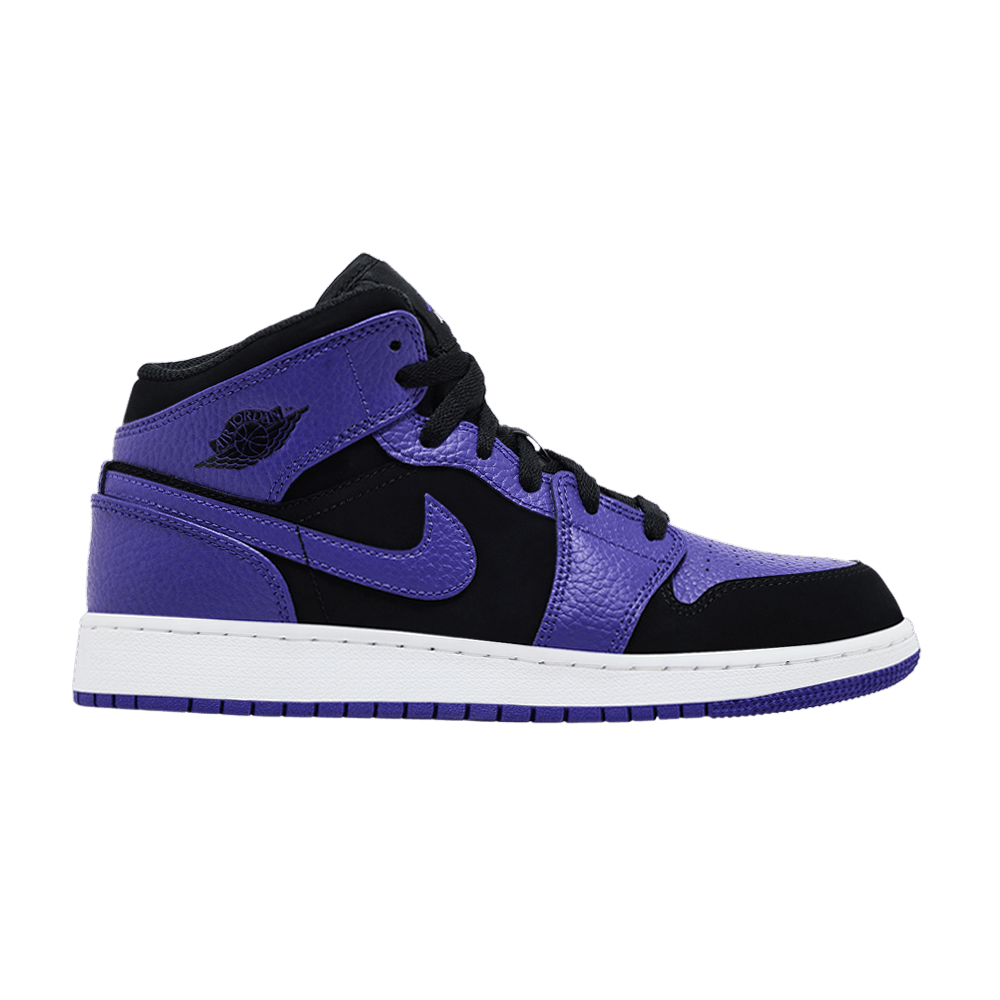 Buy Air Jordan 1 Retro Mid GS 'Dark Concord' - 554725 051 | GOAT