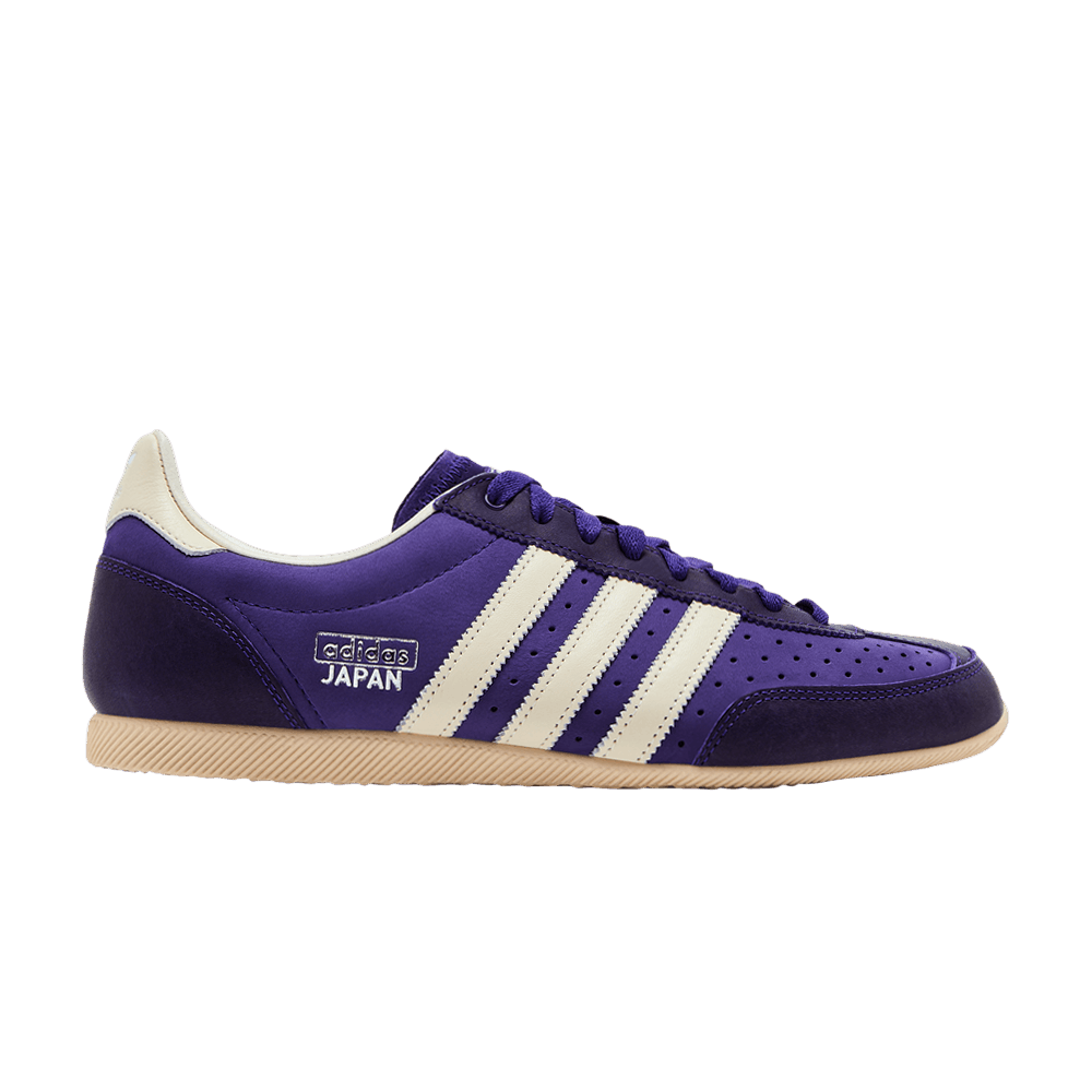 ADIDAS JAPAN パープル レザー スリム JS0252 adidas Japan Collegiate Purple (Women's) - JS0252 - US