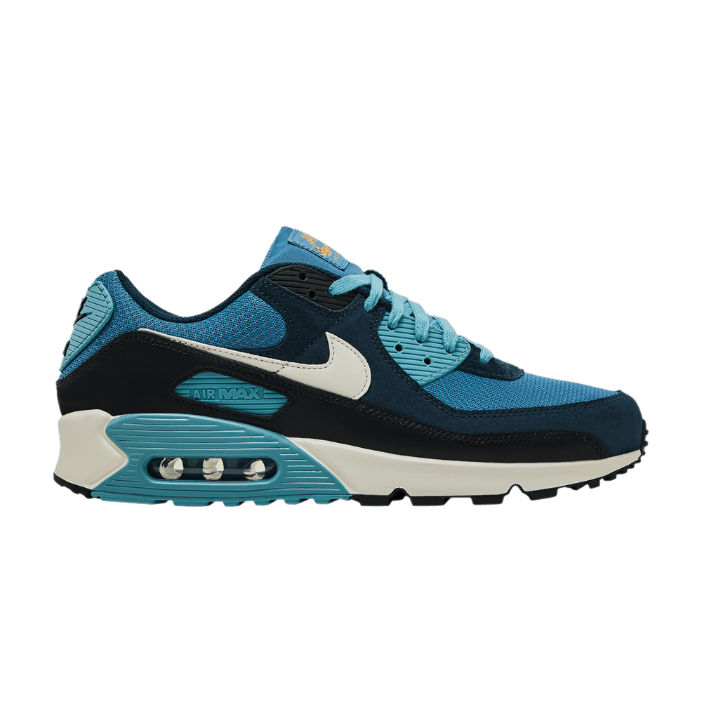 Buy Nike Air Max 90 Premium 'Armory Navy' - FZ9895 400 | GOAT