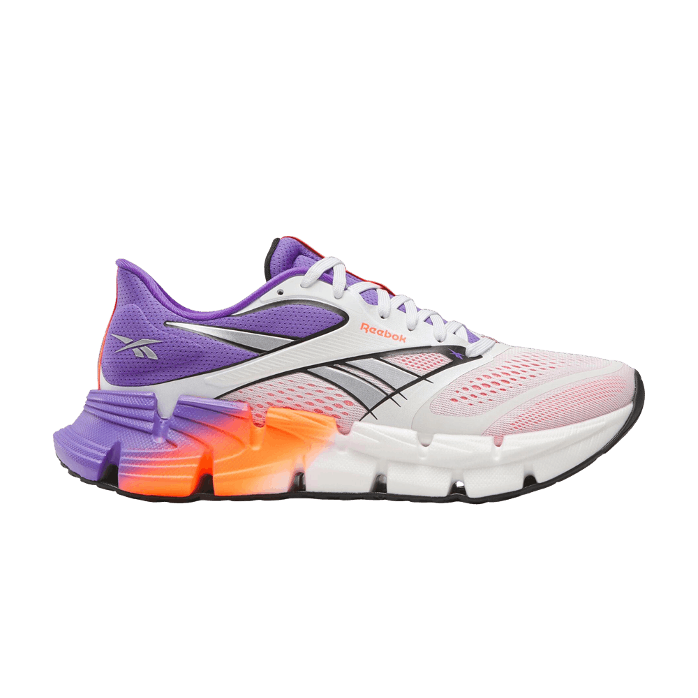 Buy Reebok Wmns FloatZig 2 'Royal Purple Flash Orange' - 100225508