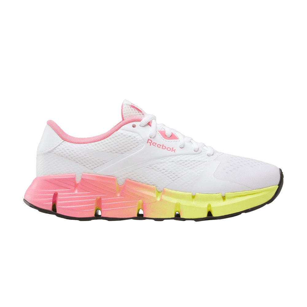 ココ様 Buy Reebok Zig Dynamica 5 Big Kid 'Passion Pink Electric Yellow