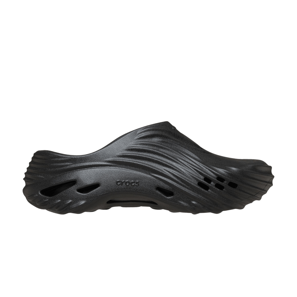 ちー Buy Crocs Echo Wave 'Black' - 210521 060 | GOAT