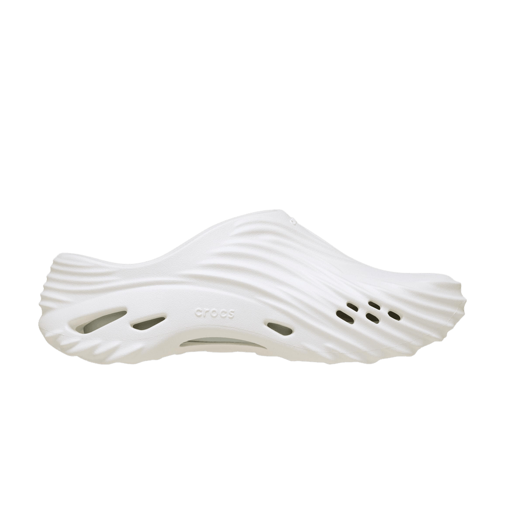 Buy Crocs Echo Wave 'Chalk' - 210521 0WV | GOAT