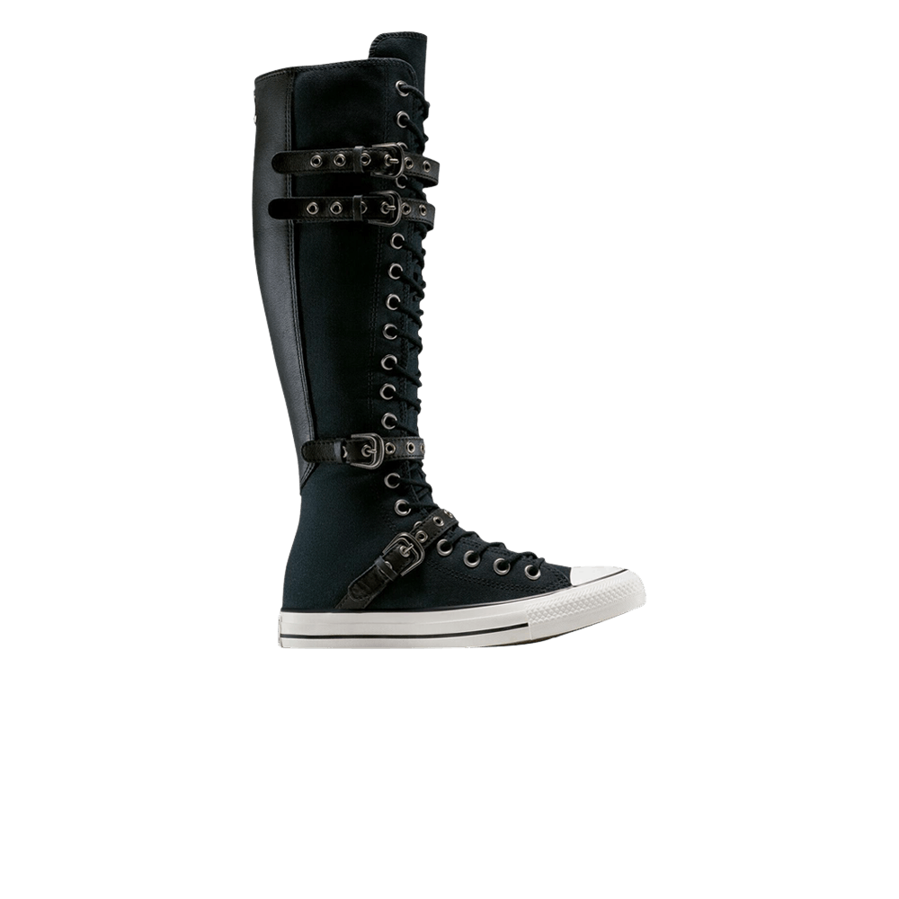 ⭐Converse Chuck Taylor XXHi Leather Straps 4 Men\'s Sneakers Boots Black A16600C⭐ ⭐Converse Chuck Taylor XXHi Leather Straps 6.5 Mens  main image 3