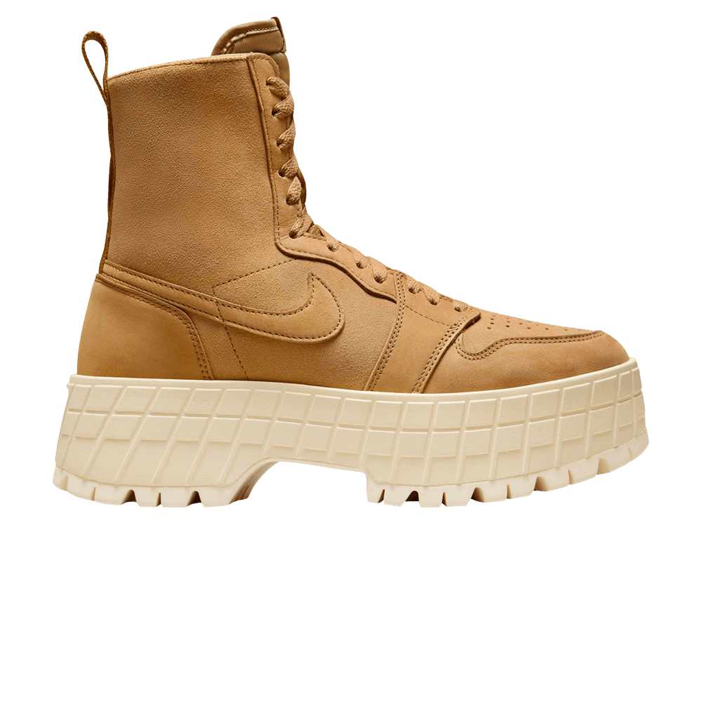 Buy Wmns Air Jordan 1 High Brooklyn 'Wheat Muslin' - FJ5737 700 | GOAT