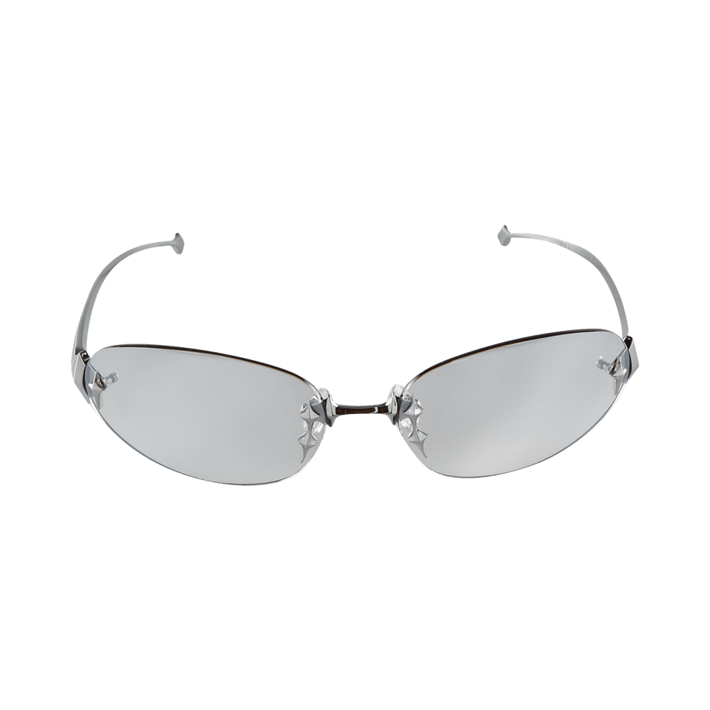 Buy Gentle Monster TTA 02 BRG Sunglasses 'Silver' - TTA 02 BRG