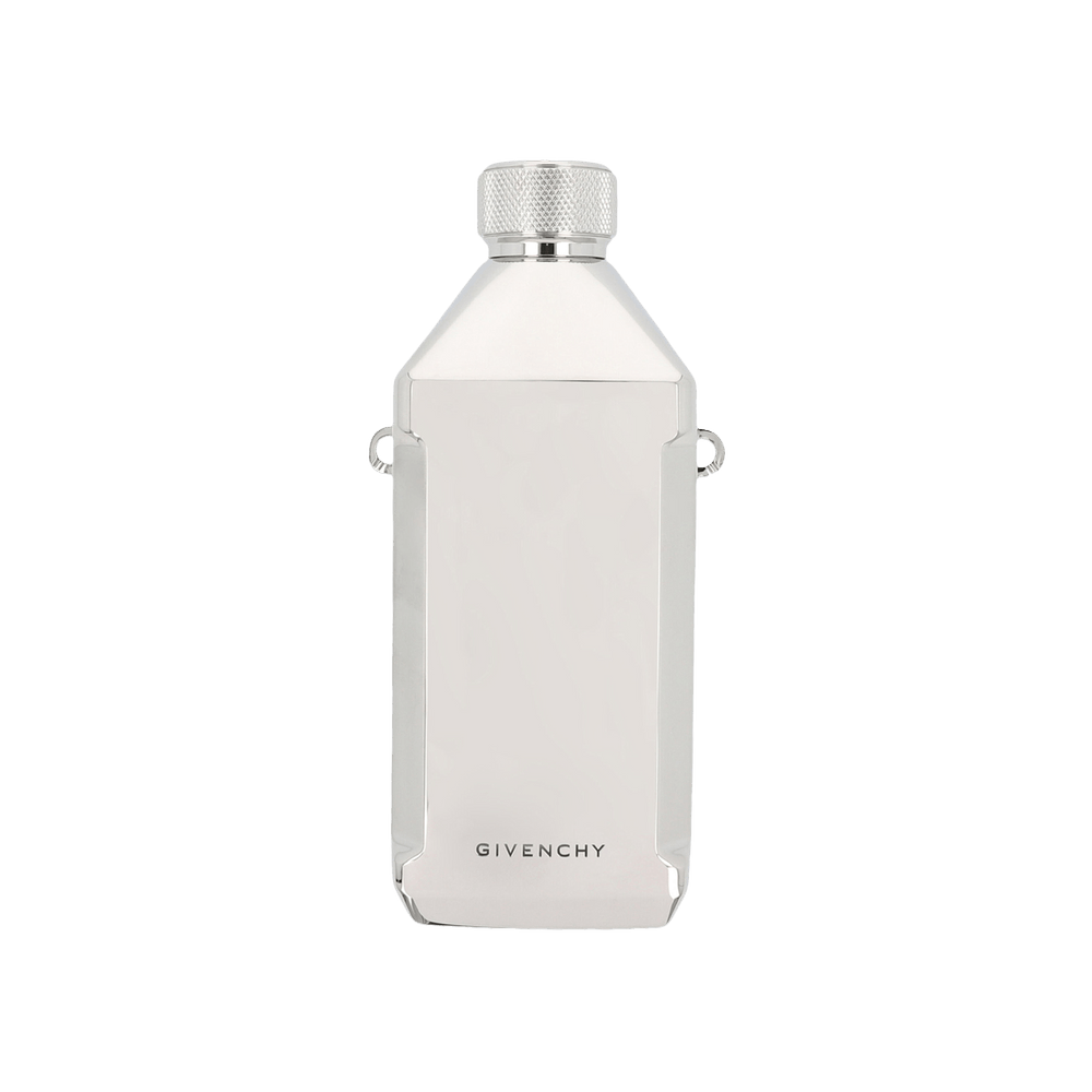 Buy Givenchy Logo Engraved Stainless Steel Water Bottle 'Silver