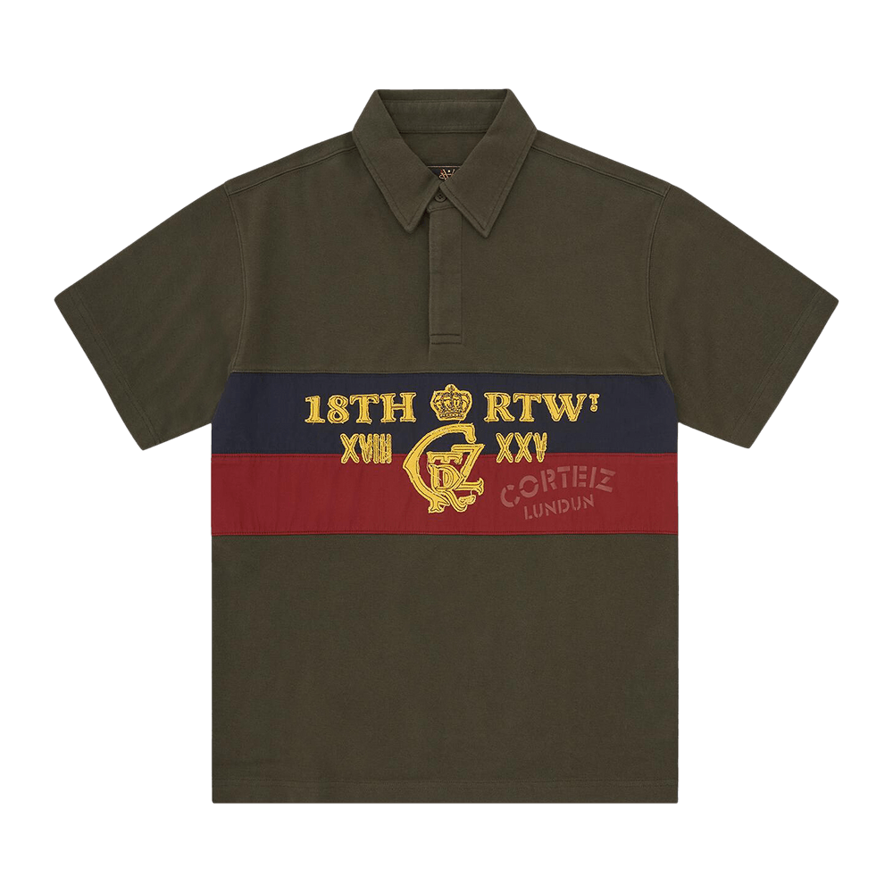 Buy Corteiz 18th RTW Polo 'Olive' - CRTZ0404 180 | GOAT